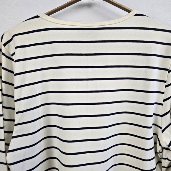 Polo Ralph Lauren Vintage Stripe Knit Top NWT - Picture 12 of 13